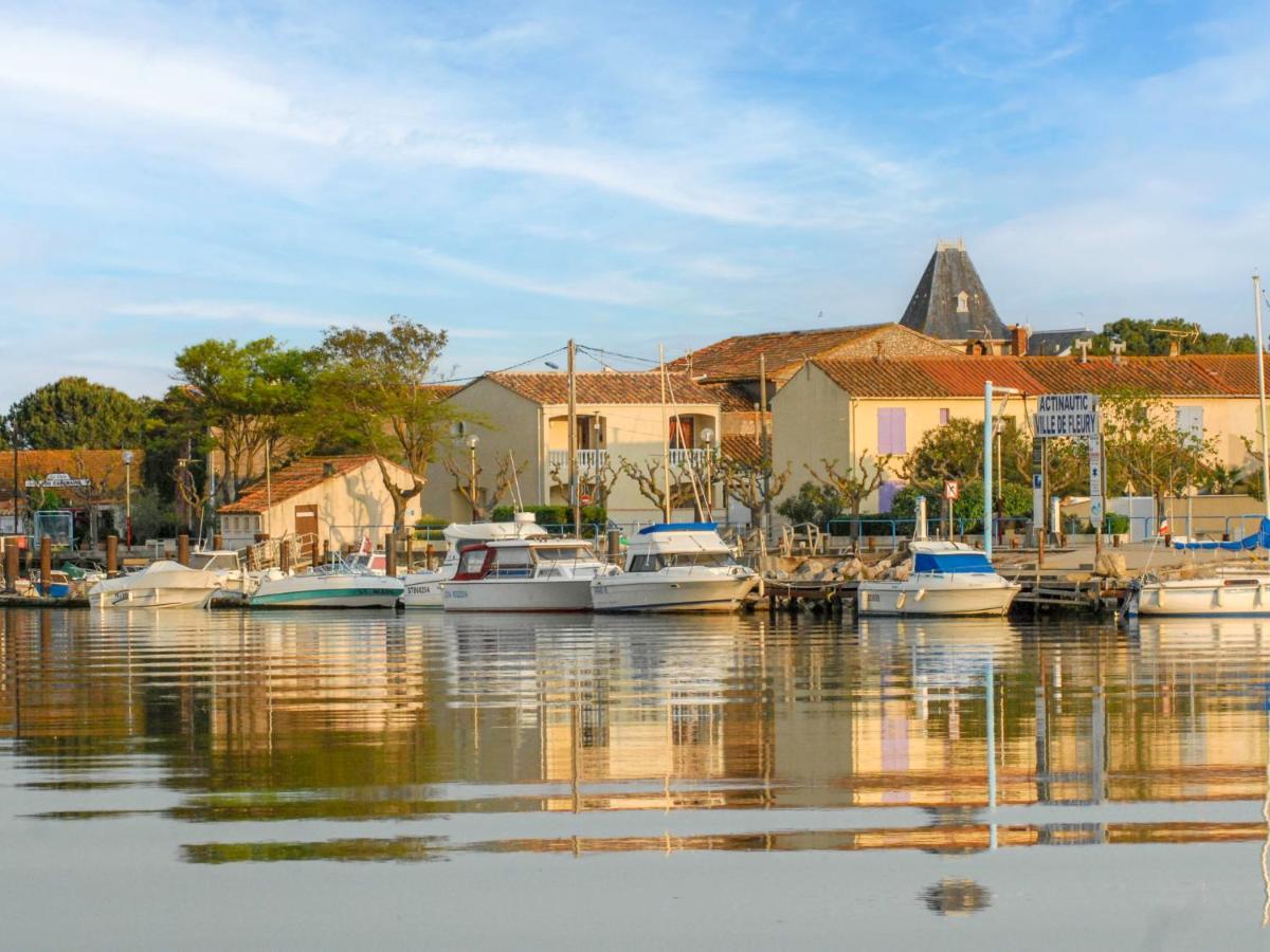 Apartment Pleine Vue sur Mer Saint-Pierre-la-Mer  Exterior foto